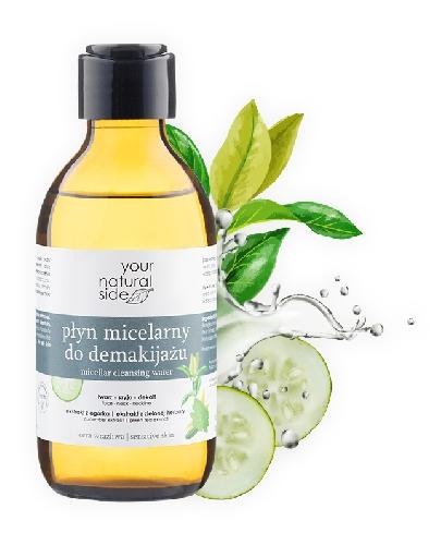 Your Natural Side Płyn micelarny do demakijażu ogórek, zielona herbata, 50 ml zdjęcie