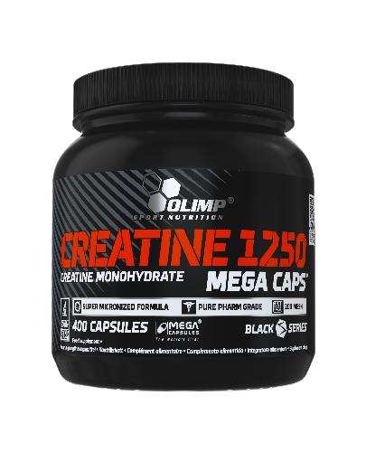 Olimp, Creatine 1250 Mega Caps, 400 kapsułek zdjęcie