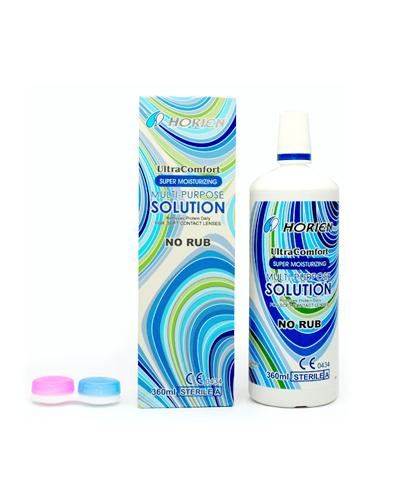 HORIEN ULTRA COMFORT Płyn do soczewek, 360 ml zdjęcie