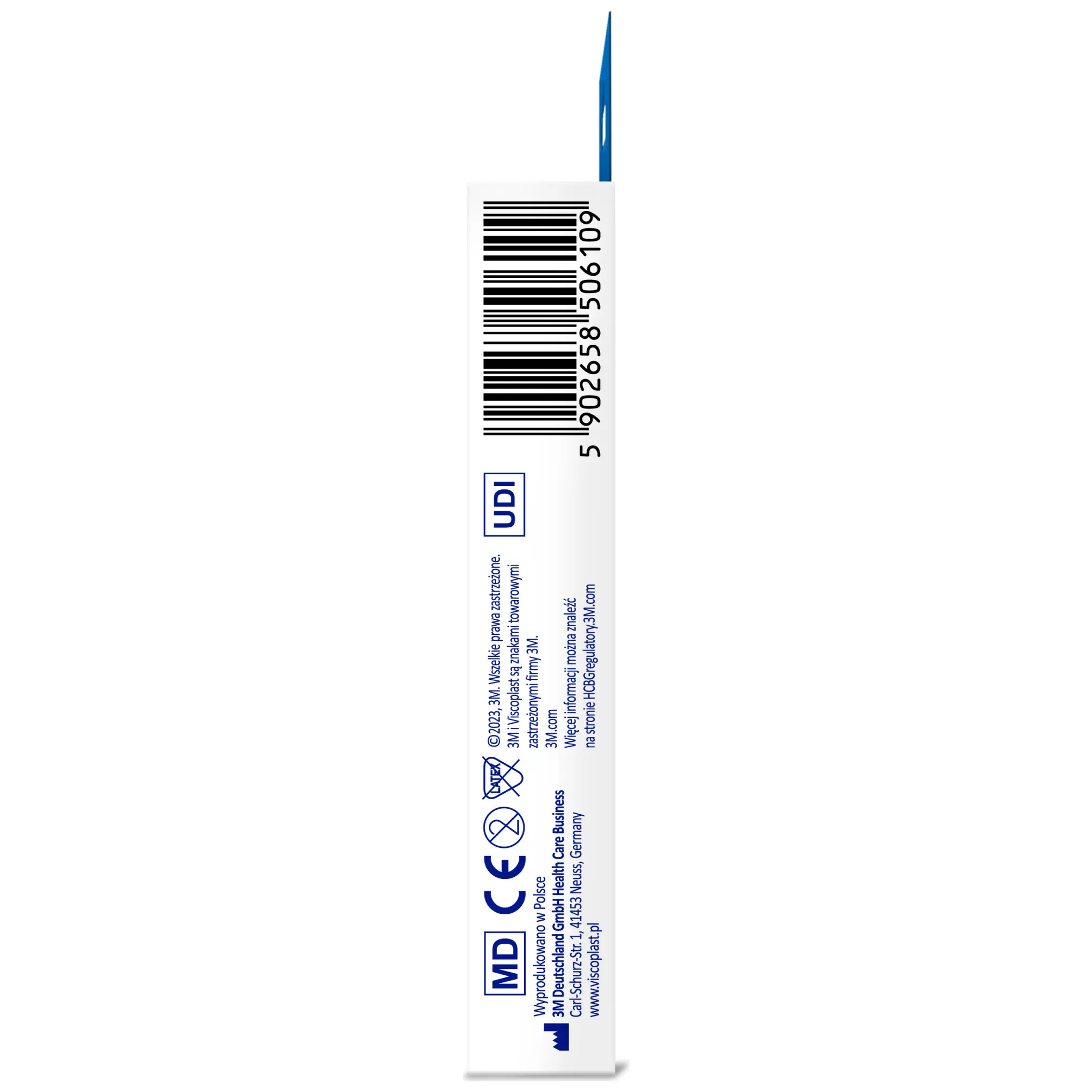 Viscoplast Wodoodporny plastry 12 sztuk