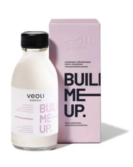 Veoli Botanica, nawilżająco-odbudowujący tonik z ceramidami i kwasem hialuronowym, 150 ml zdjęcie