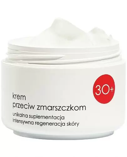 Ziaja krem przeciw zmarszczkom 30+, 50 ml zdjęcie