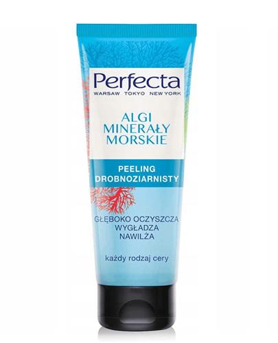 PERFECTA ALGI MINERAŁY MORSKIE Peeling drobnoziarnisty - 75 ml - każdy rodzaj cery - cena, opinie, właściwości zdjęcie