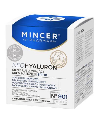 Mincer Pharma Neohyaluron N°901 Silnie ujędrniający krem na dzień SPF10 - 50 ml  zdjęcie