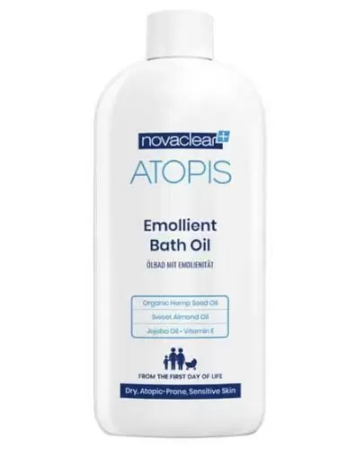 Novaclear Atopis emulsja do kąpieli 200 ml zdjęcie