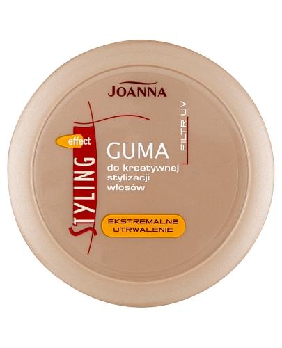 Joanna Styling Effect Guma do kreatywnej stylizacji włosów - 100 g - cena, opinie, stosowanie  zdjęcie
