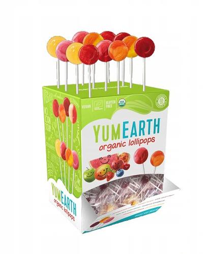 YumEarth Organic Lizaki owocowe Eco, 100 szt., cena, opinie, właściwości  zdjęcie