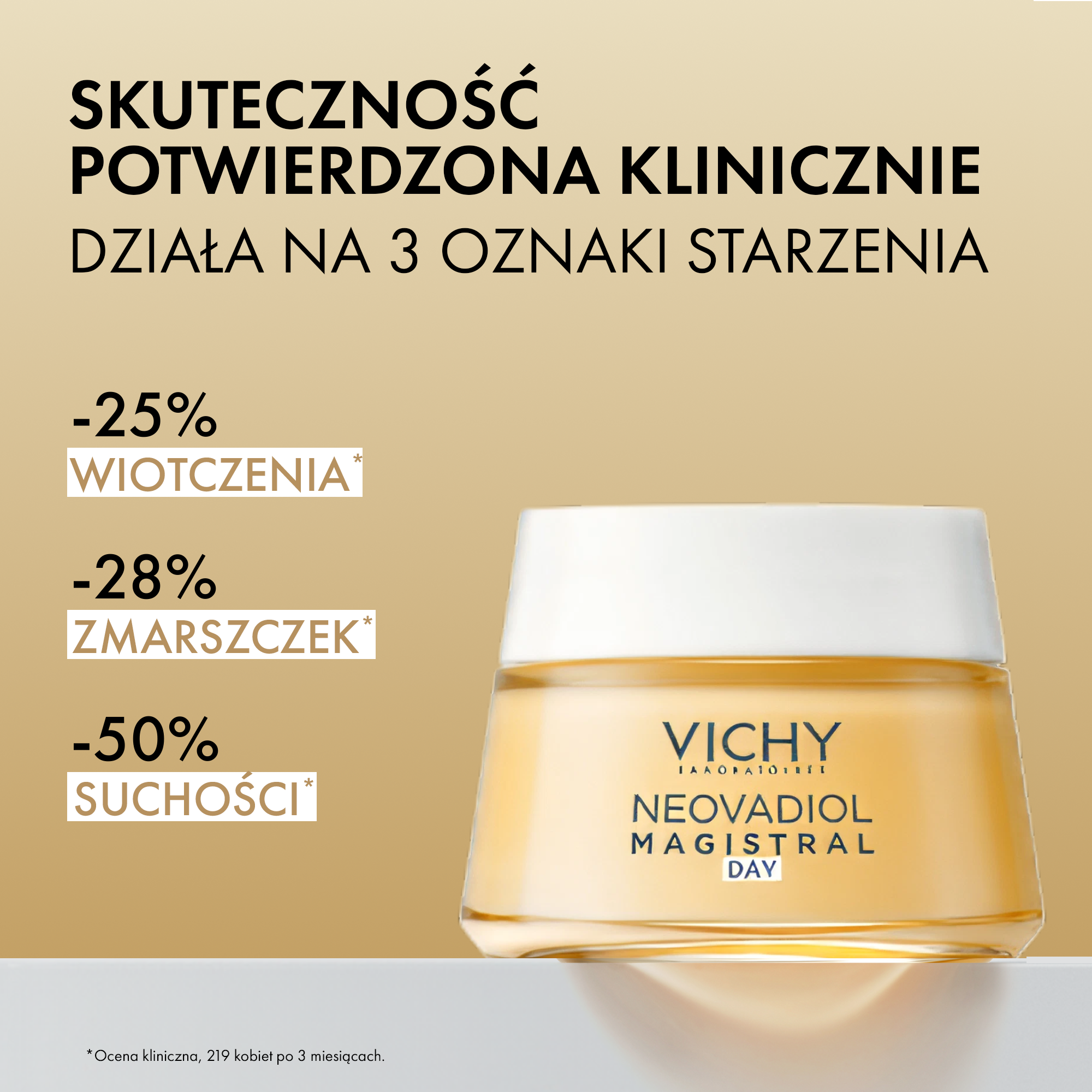 Vichy Neovadiol Magistral Odżywczy, redukujący wiotczenie krem na dzień, 50 ml