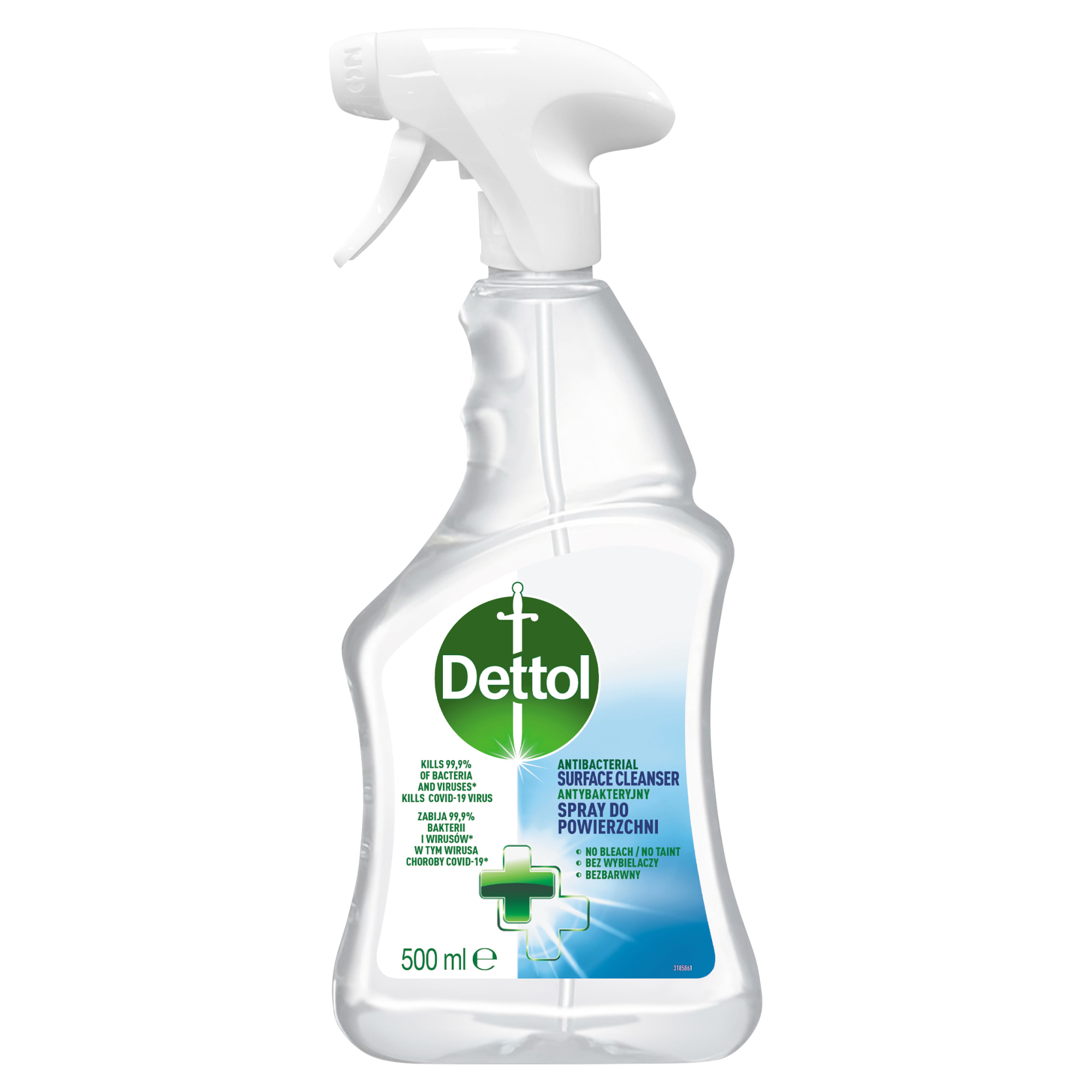 Dettol Antybakteryjny spray do dezynfekcji powierzchni, 500 ml  zdjęcie