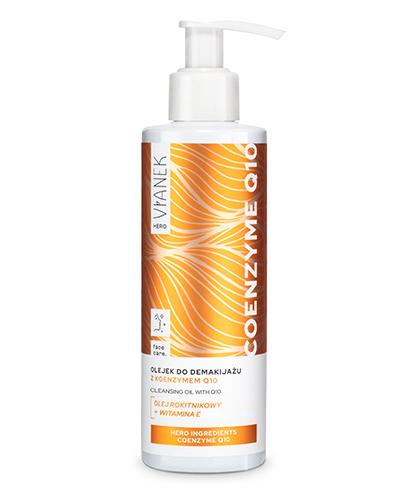 Vianek Hero Coenzyme Q10, Olejek do demakijażu z koenzymem Q10, 195 ml zdjęcie