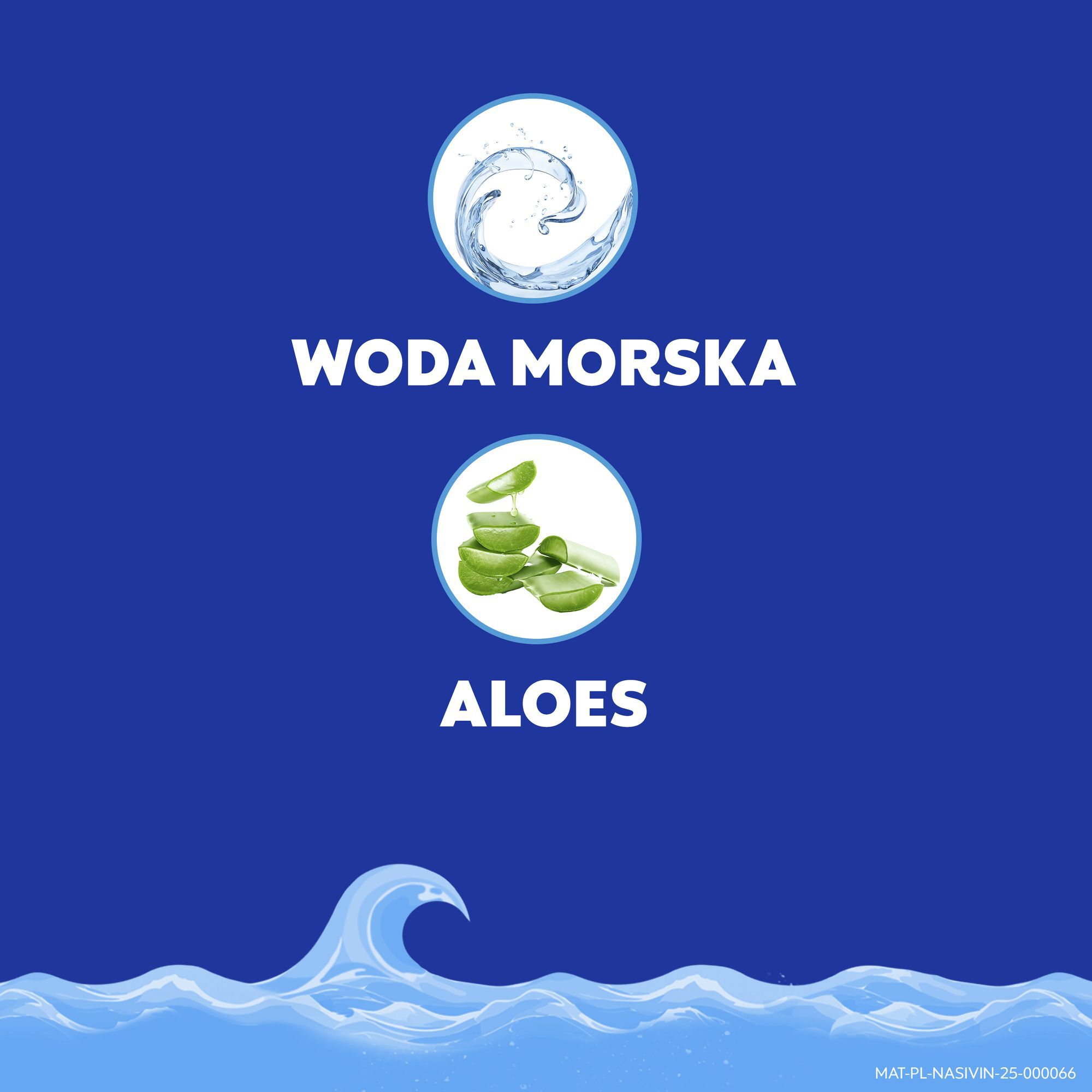 Vicks Nasivin Aqua Forte, spray, 120 ml