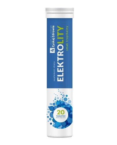 Zyskaj Zdrowie Elektrolity, 20 tabletek musujących zdjęcie