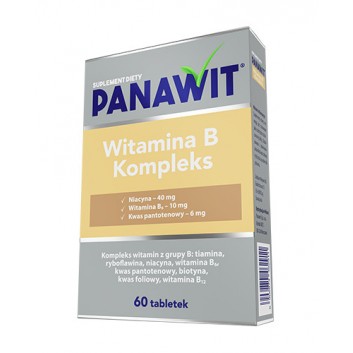 Panawit Witamina B Kompleks 60 tabletek