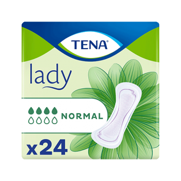 Tena Lady Normal wkładki anatomiczne 24 sztuki