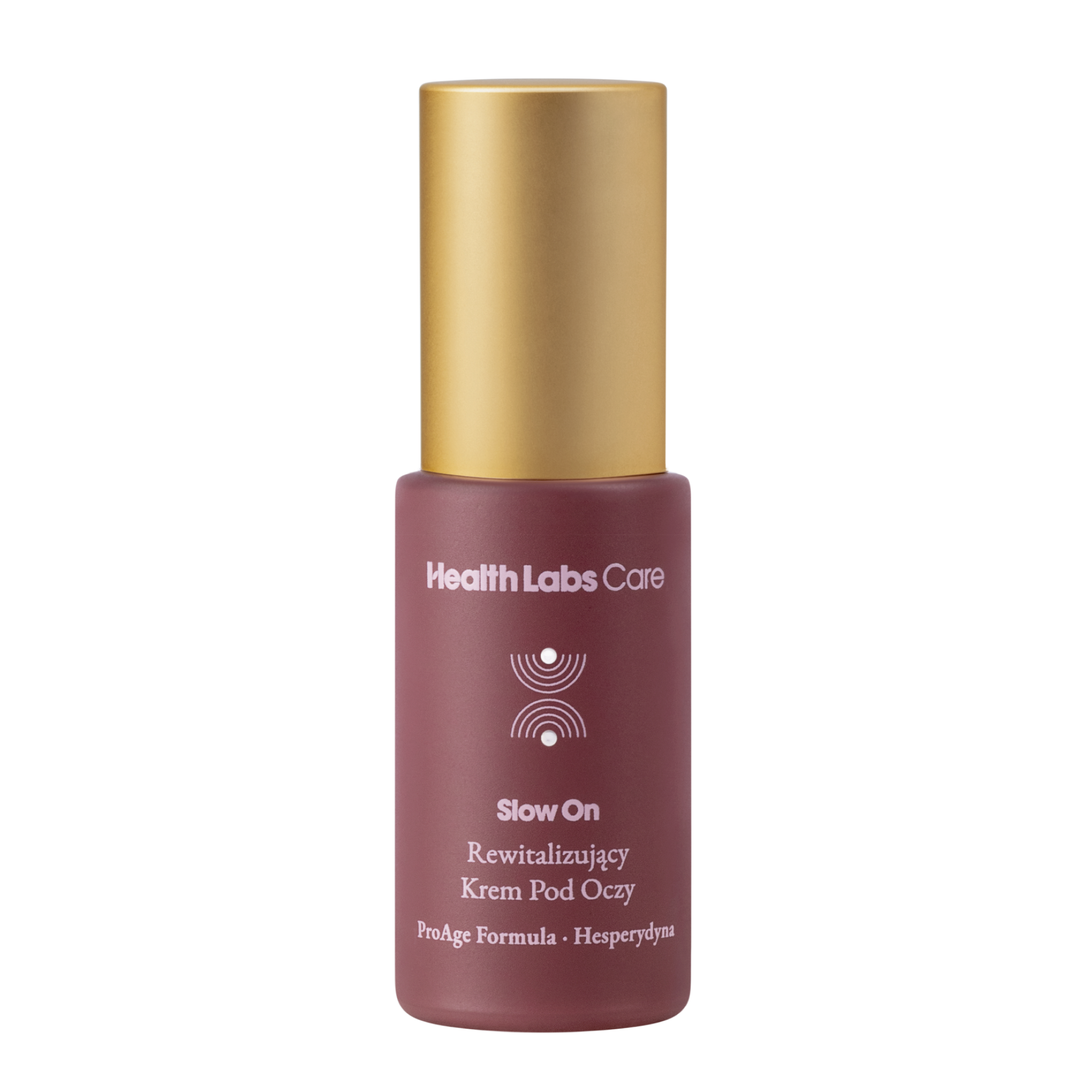 Health Labs Care, Slow On, krem rewitalizujący pod oczy, 15 ml zdjęcie
