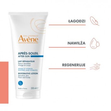 Avene Regeneracja po opalaniu, 200 ml 