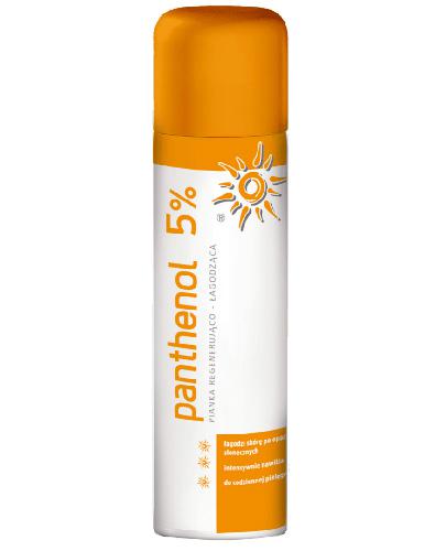 Panthenol 5% pianka 150 ml zdjęcie