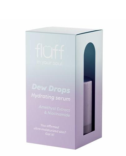 Fluff Serum upiększające z ametystem i niacynamidem, 30 ml zdjęcie