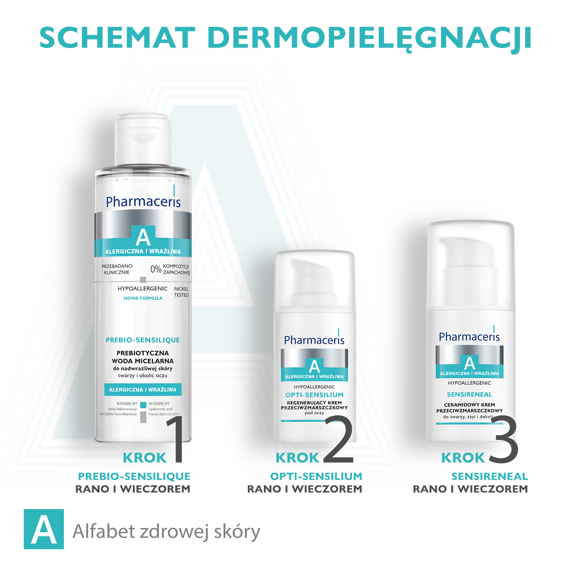PHARMACERIS A SENSIRENEAL Regenerujący Krem Przeciwzmarszczkowy do twarzy - 30 ml