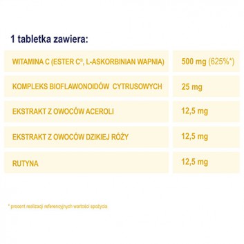 Naturell Ester-C Plus 50 tabletek