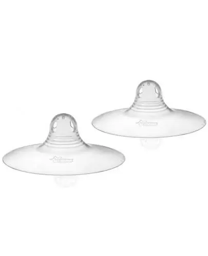 Tommee Tippee osłonki na sutki 2 sztuki zdjęcie