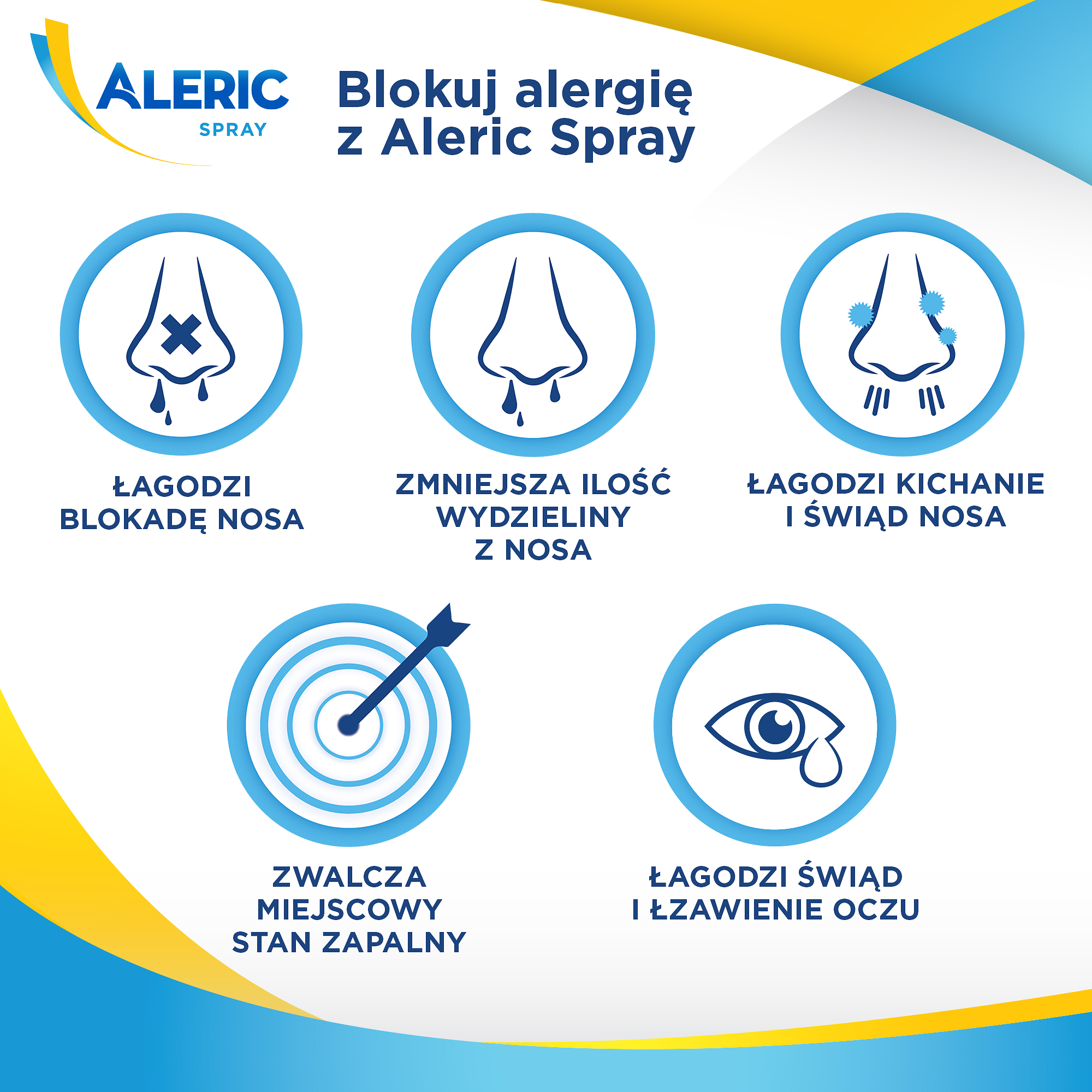 Aleric Spray 50 µg/dawkę aerozol do nosa zawiesina 60 dawek