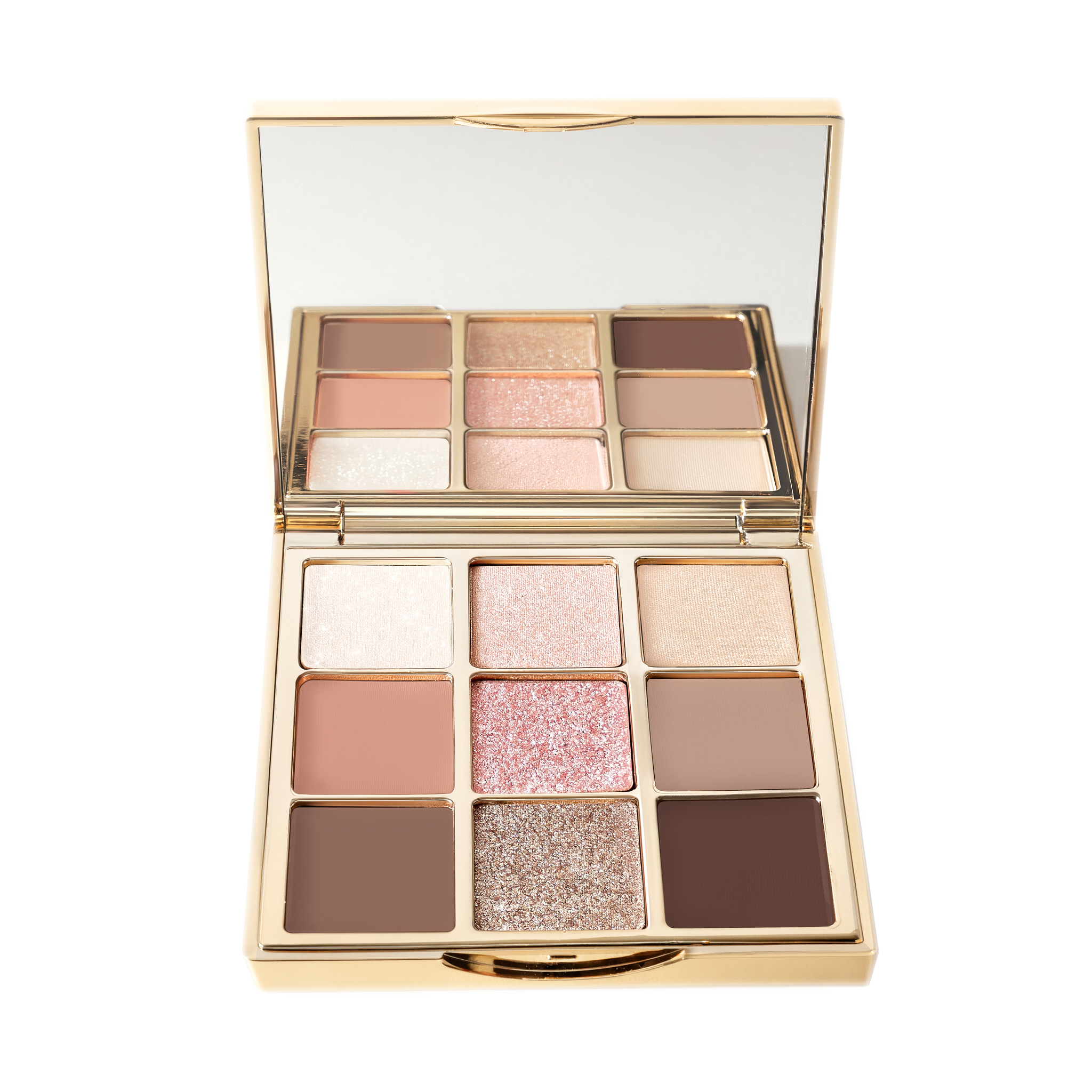 Paese Selfglow Paleta cieni Rose Nude, 12 g zdjęcie