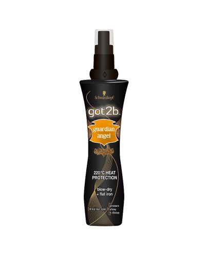 Got2b Guardian Angel Termoochronny spray modelujący do włosów - 200 ml - stosowanie zdjęcie