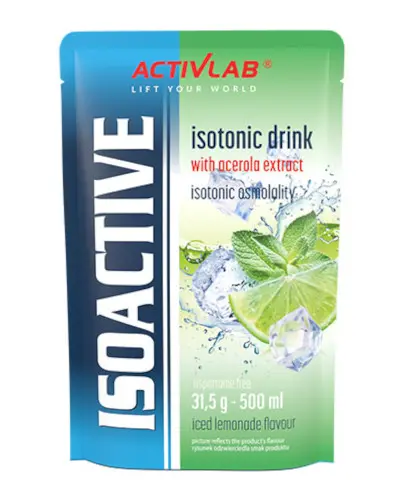 Unipro, Isoactive, lemoniada mrożona, saszetka, 31,5 g zdjęcie