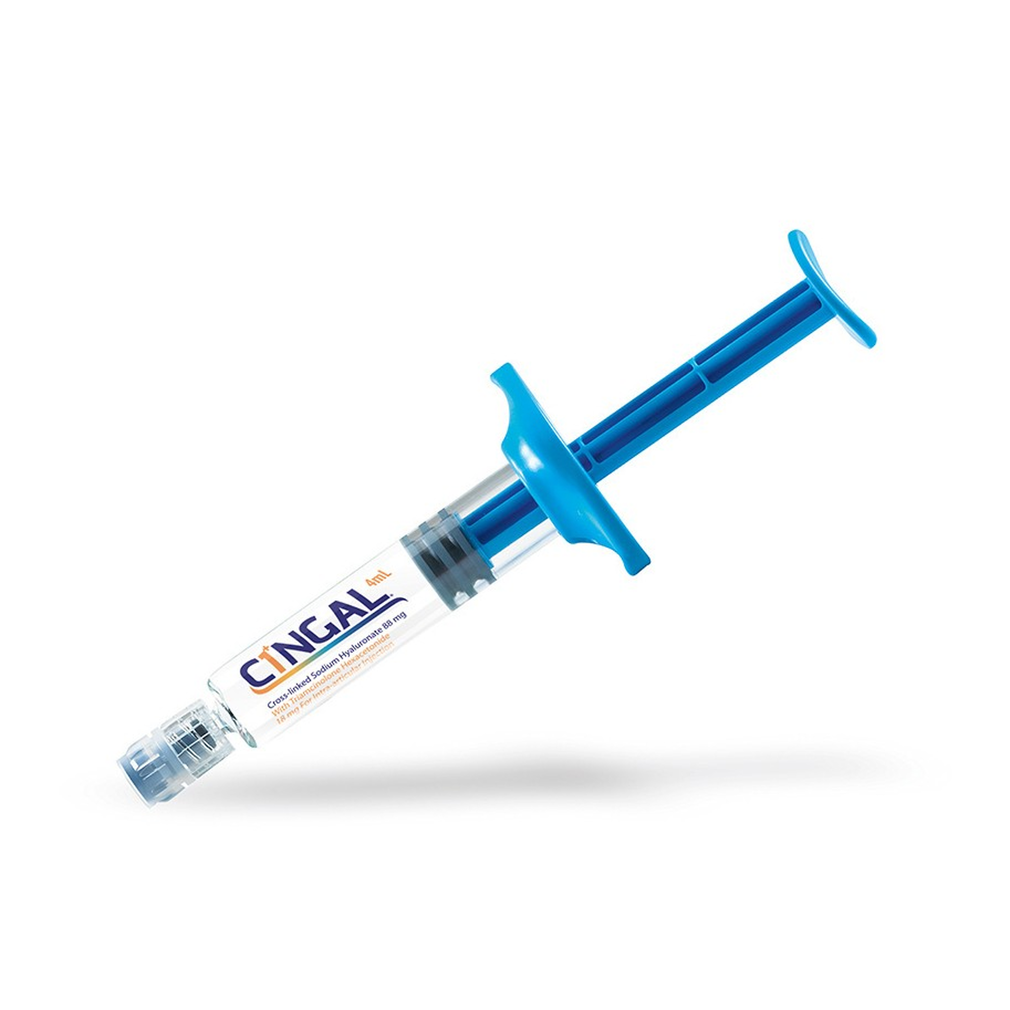 Cingal, ampułkostrzykawka 88 mg, 4 ml
