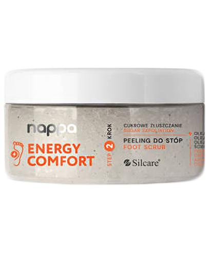 Nappa Energy Comfort Peeling do stóp cukrowy - 400 g zdjęcie