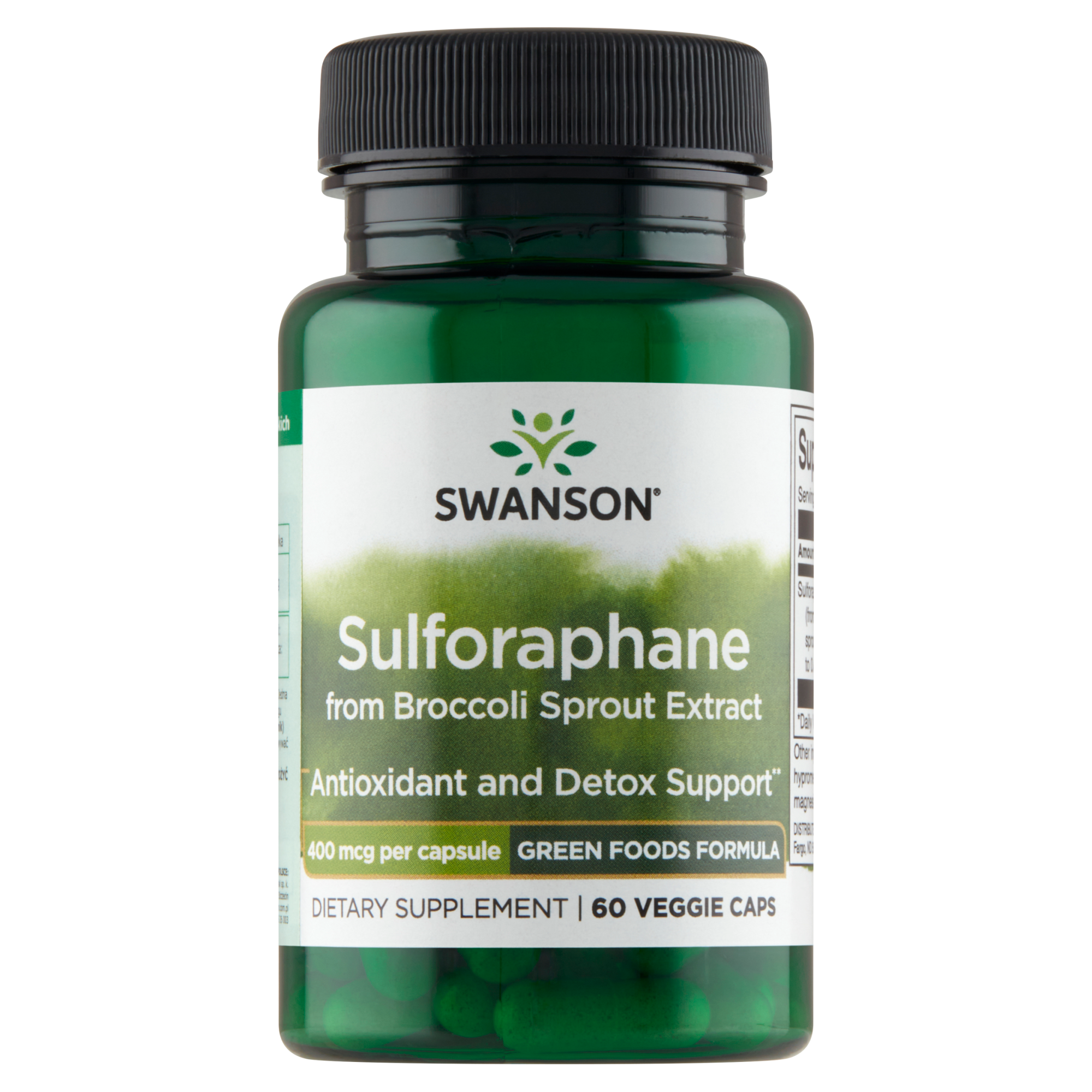 SWANSON Sulforafan - 60 kaps. zdjęcie