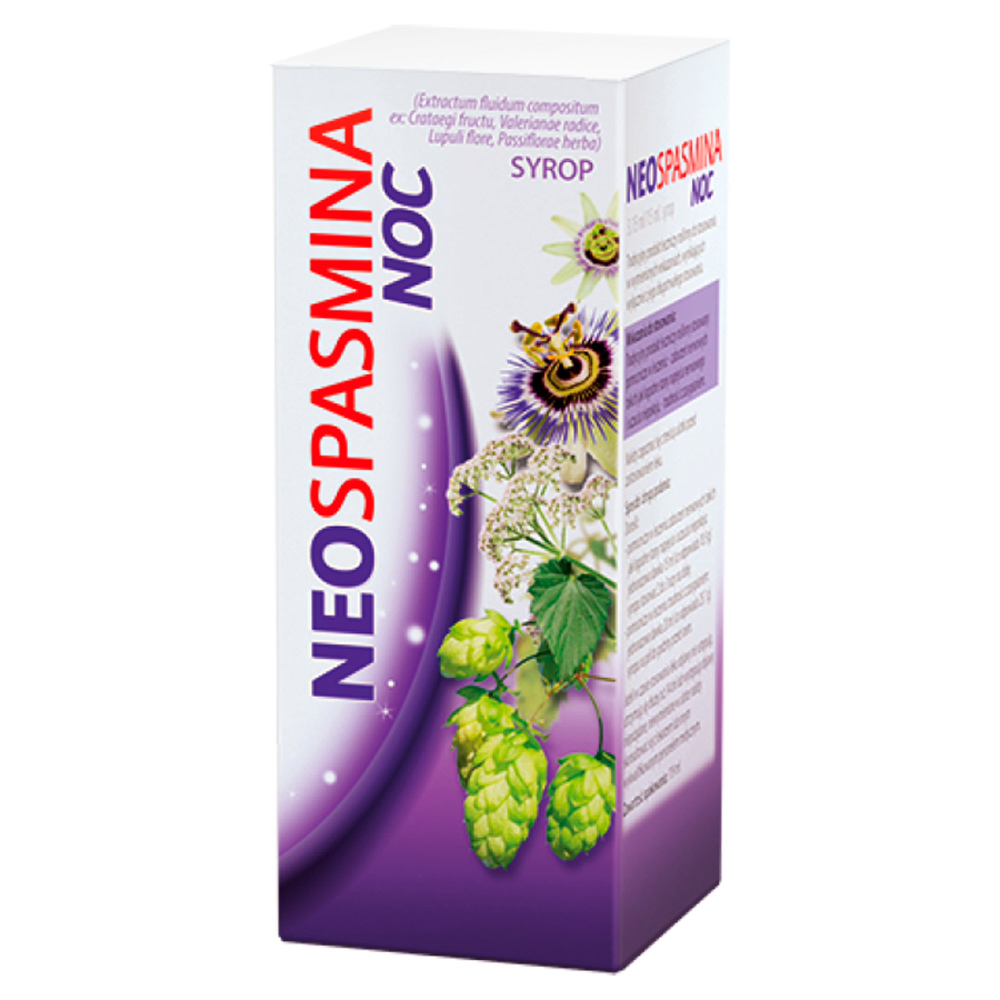 Neospasmina Noc syrop 119 ml zdjęcie