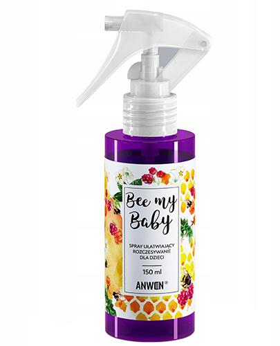 Anwen Spray Bee My Baby Spray Ułatwiający rozczesywanie dla dzieci - 150 ml - cena, opinie, stosowanie zdjęcie