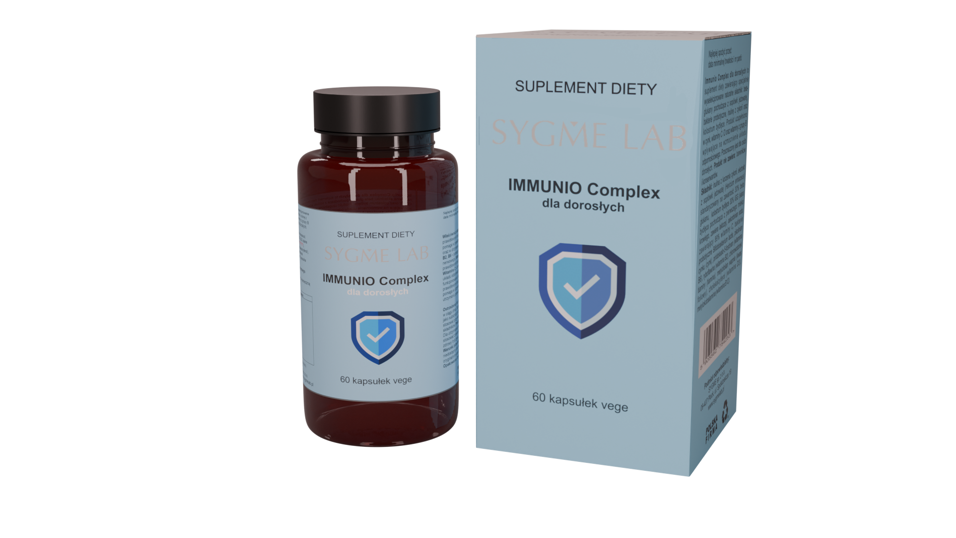 Sygme Lab, Immunio Complex dla dorosłych, kapsułki, 60 sztuk zdjęcie