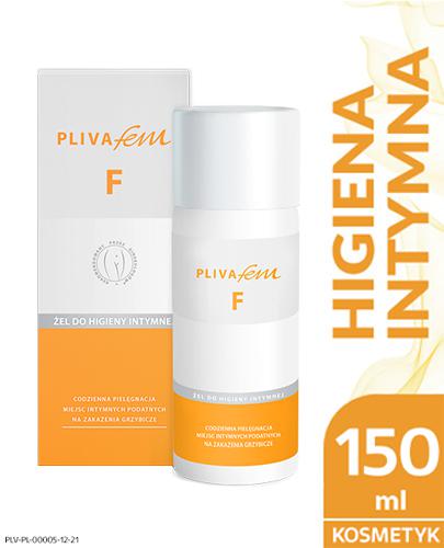 PLIVAfem F żel do higieny intymnej 150 ml zdjęcie