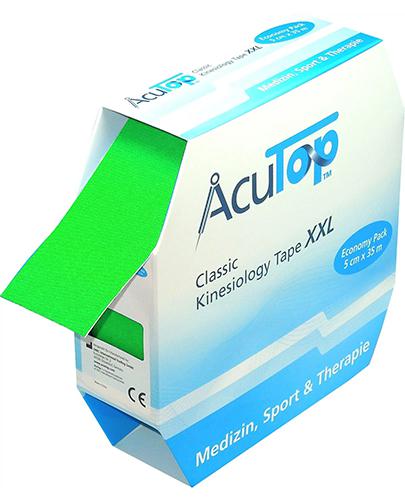 AcuTop Tape Classic 5 cm x 35 m zielony, 1 szt., cena, opinie, wskazania zdjęcie
