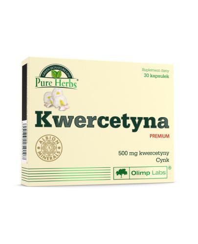 Olimp Kwercetyna Premium 500mg 30 kapsułek zdjęcie