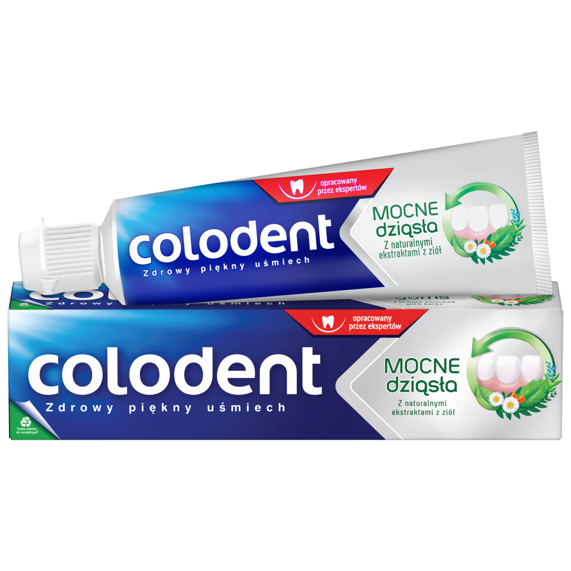 COLODENT STRONG GUMS Pasta do zębów Mocne Dziąsła - 100 ml