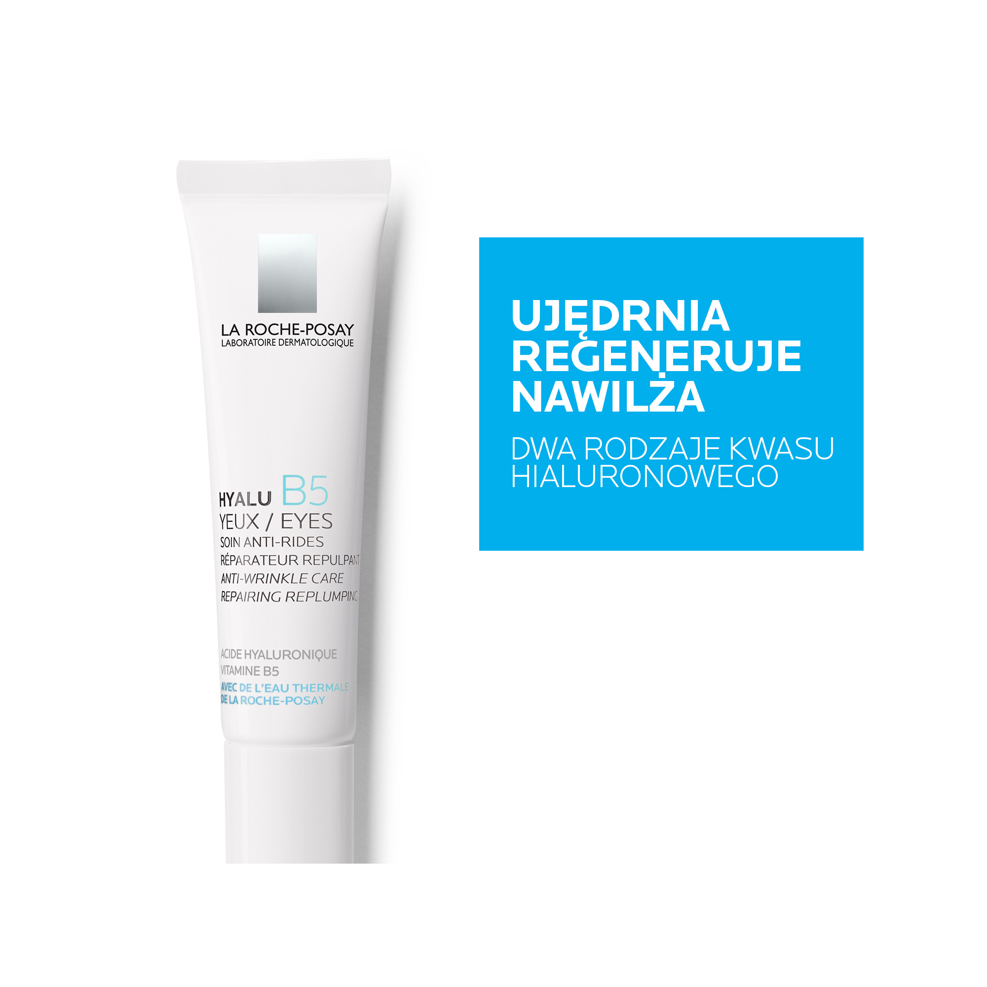 La Roche-Posay Hyalu B5 Krem pod oczy, 15 ml