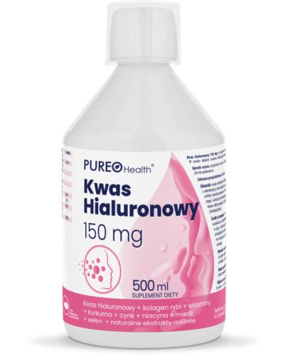 Pureo Health Kwas Hialurunowy 150 mg 500 ml zdjęcie
