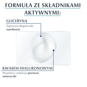 Eucerin Hyaluron-Filler Booster nawilżający ultralekki pierwsze zmarszczki, 30 ml, cena, wskazania, opinie