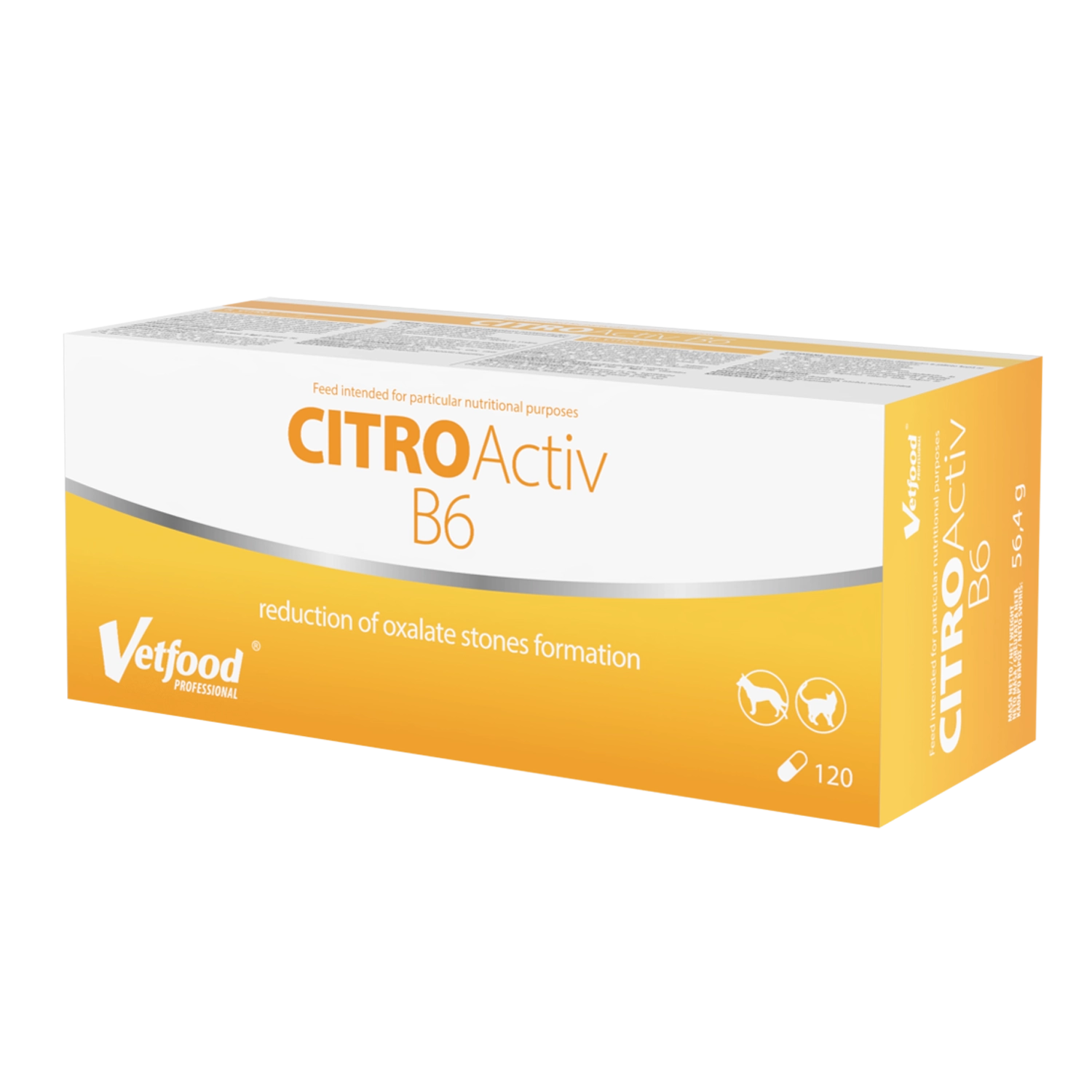 Vetfood CitroActiv B6, 120 kapsułek zdjęcie