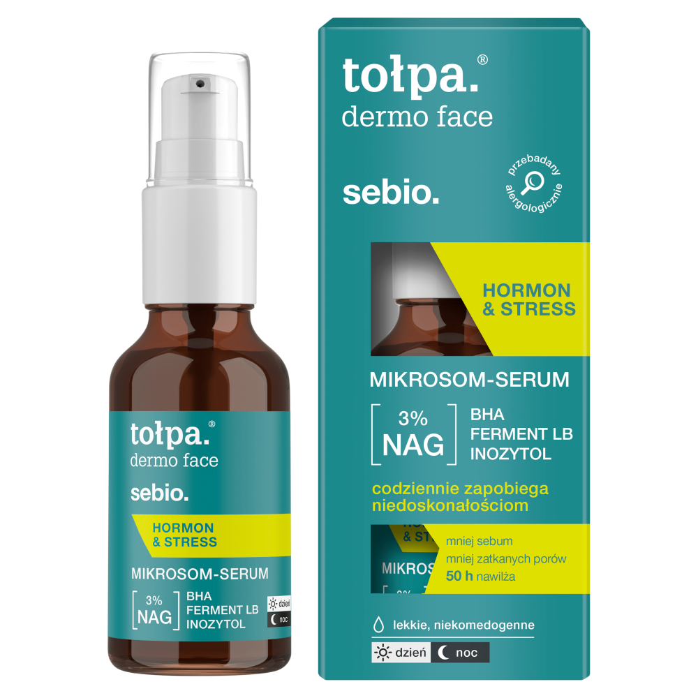 Tołpa Dermo Face Sebio Hormon&Stres Mikrosom-Serum, 30 ml zdjęcie