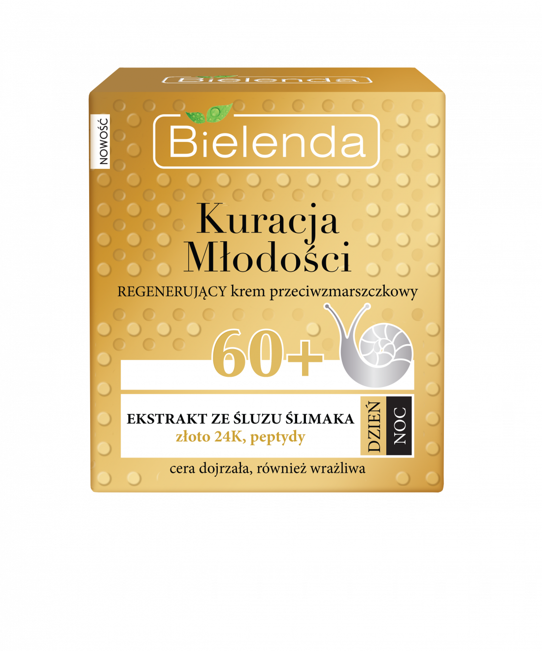 BIELENDA KURACJA MŁODOŚCI Regenerujący krem przeciwzmarszczkowy 60+, 50 ml