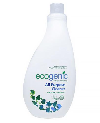 Ecogenic, Ekologiczny uniwersalny płyn do czyszczenia różnych powierzchni Pomarańcza, 1000 ml zdjęcie