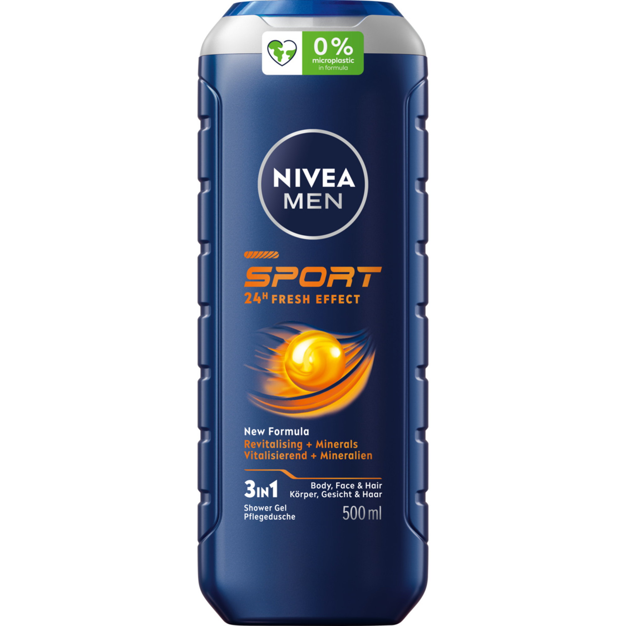 Nivea Men Sport żel pod prysznic 500 ml zdjęcie