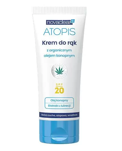 Novaclear Atopis krem do rąk 50 ml zdjęcie