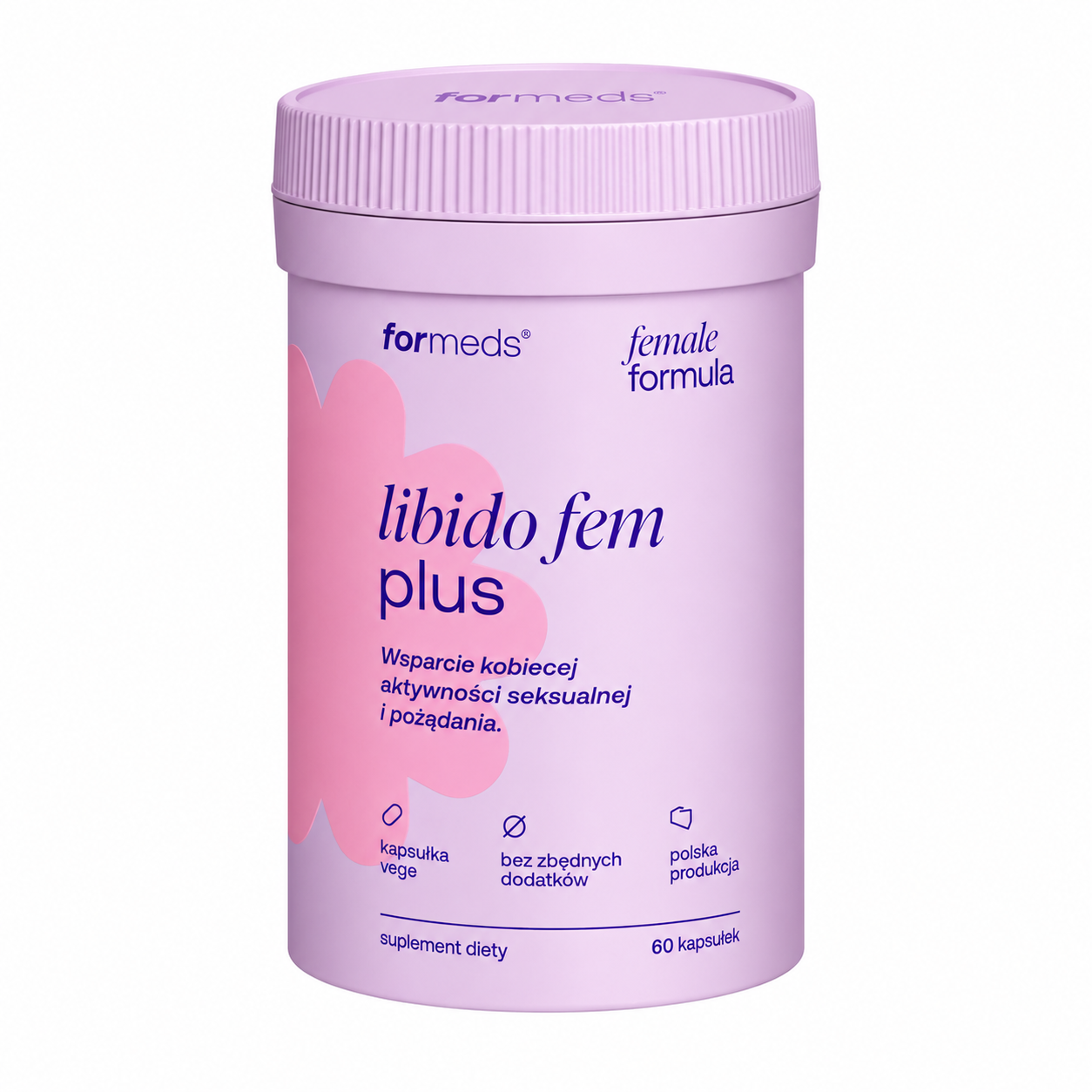 Female Formula Libido fem plus, 60 kapsułek zdjęcie