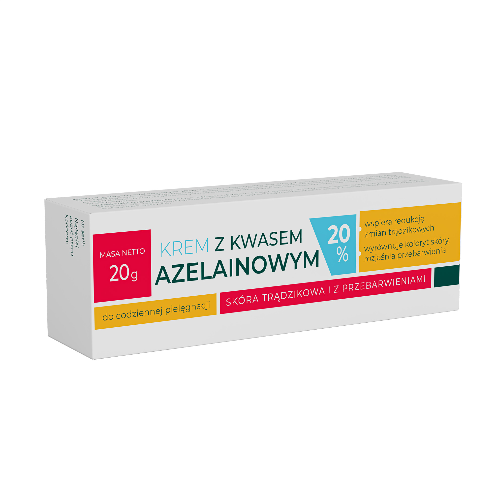 Krem z kwasem azelainowym 20%, 20 g
